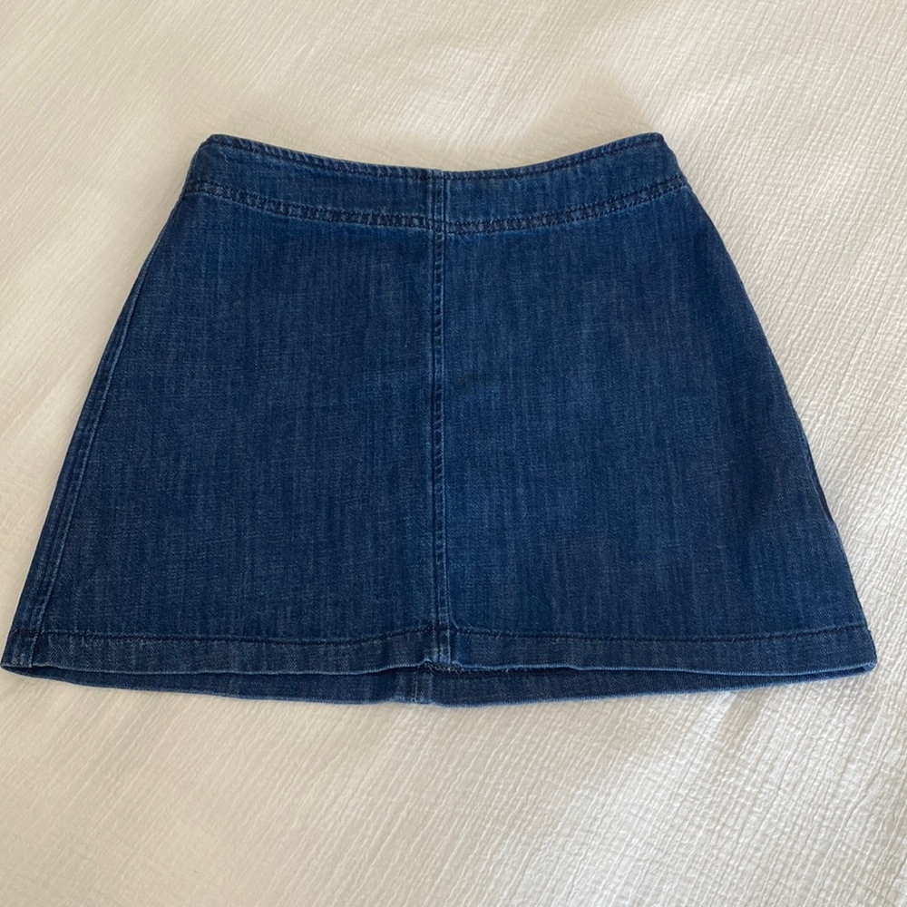 Zara - Mini Jean Skirt